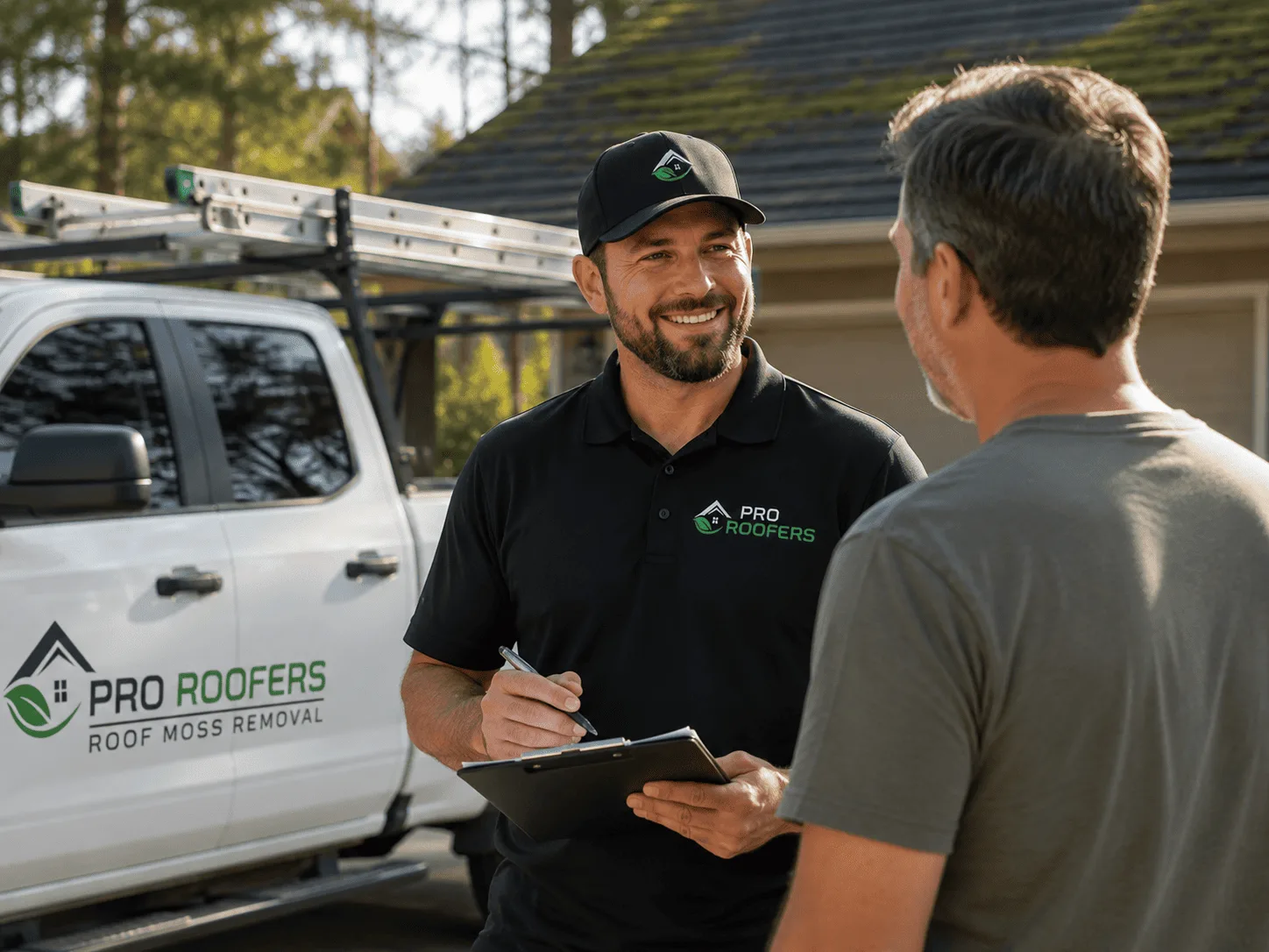 Roof Moss Removal Hugoton, KS FAQs